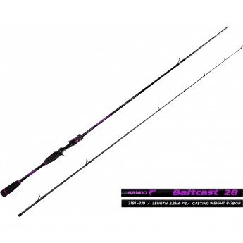 Спиннинг кастинговый SALMO SNIPER BAITCAST 28 2.29